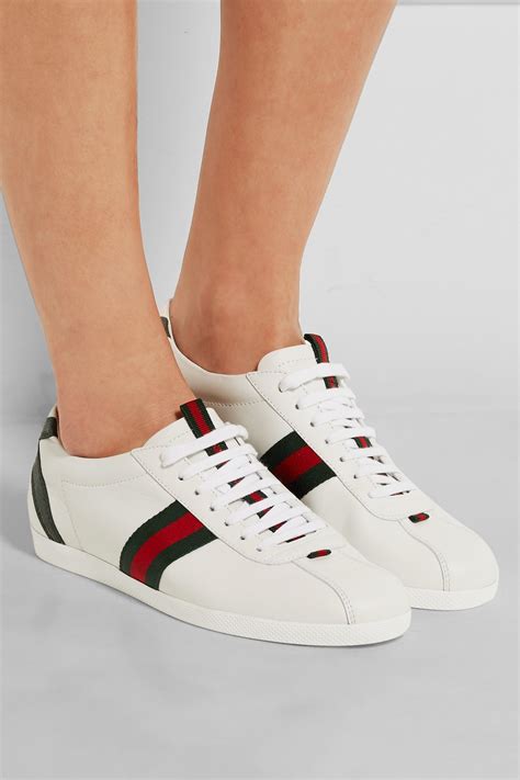 gucci schuhe schwarz damen|gucci trainers white.